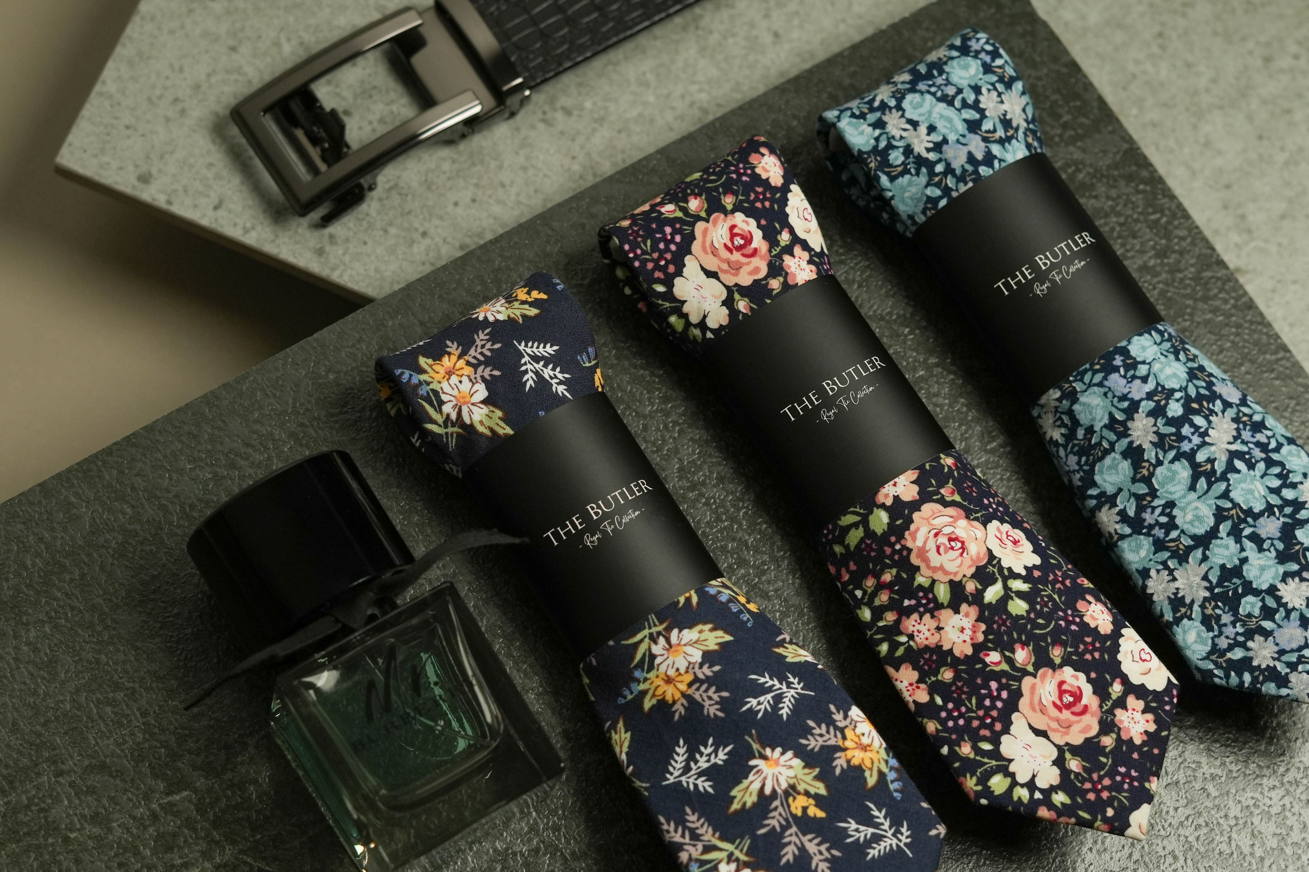 Mens deals floral ties