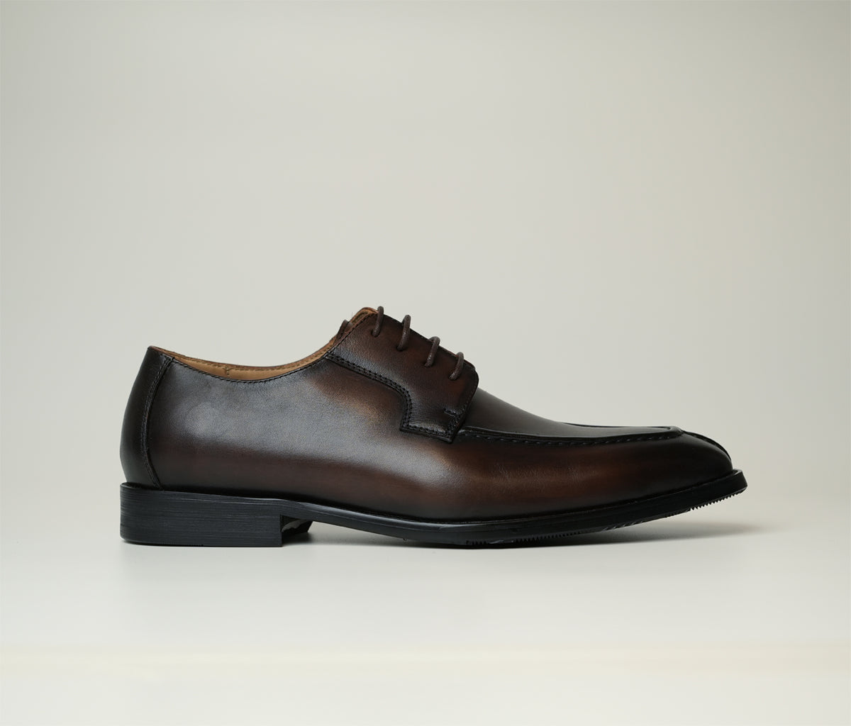 Capri, a vintage brown tanned laced formal dress shoe blending Italian style with modern sophistication. Now at The Butler Sri Lanka.
