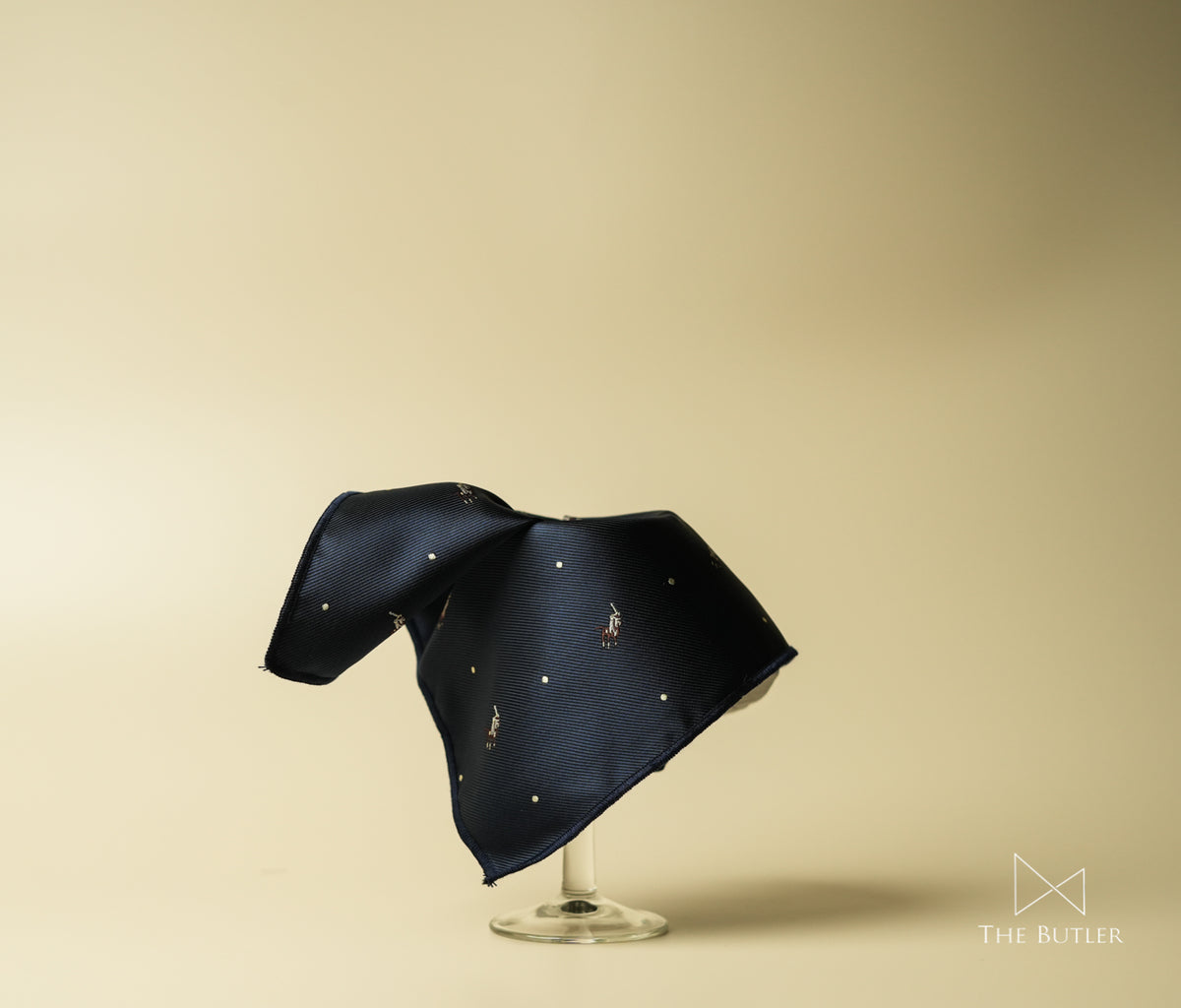 Polo Navy - Pocket Square